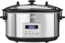 Load image into Gallery viewer, Bella - 5-Quart Slow Cooker - black/silver