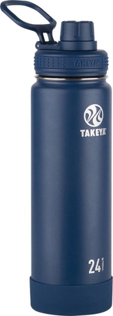 Takeya - Actives 24-Oz. Thermoflask - Midnight