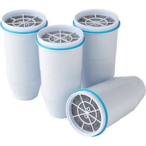 ZeroWater - Filters for Water Filter Jugs (4-Pack) - White
